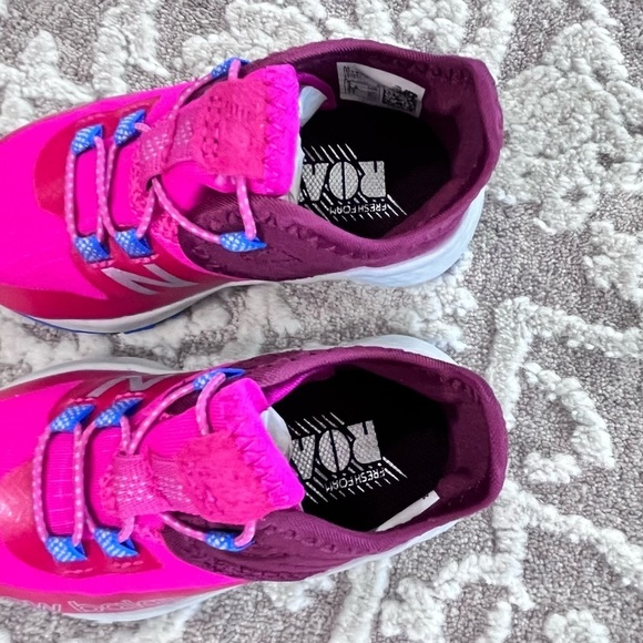 NEW w/Box New Balance Infant Fresh Foam Trail ROAV V1 Bungee - Picture 8 of 15